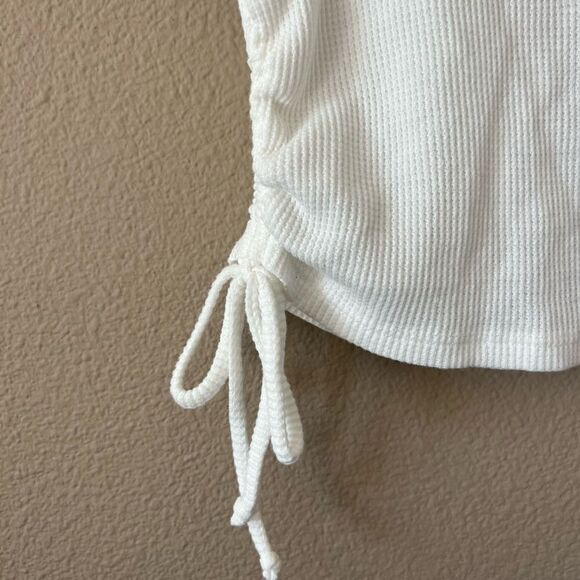 Homegirl Society “Stay Trippy” Mushroom Crop Top - Picture 3 of 5